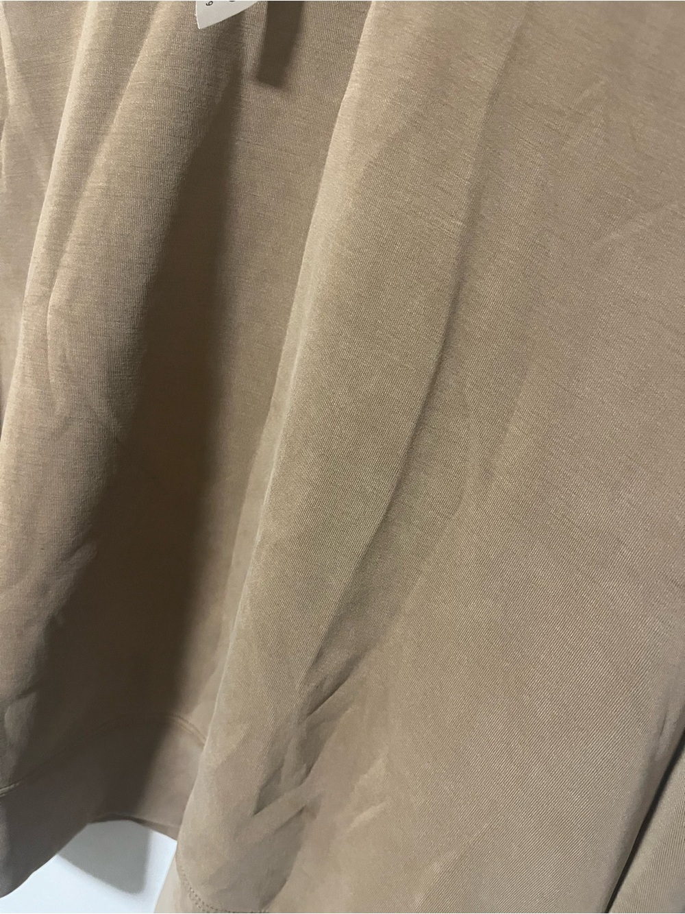 lululemon athletica Olive Brown Cropped Crewneck Sweatshirt - Picture 2 of 6